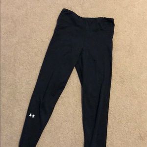 Under armor leggings. Cold gear.